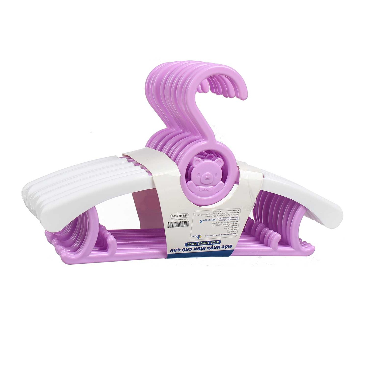 Móc nhựa Kiza hình chú gấu 10pcs 8092 - hình 11