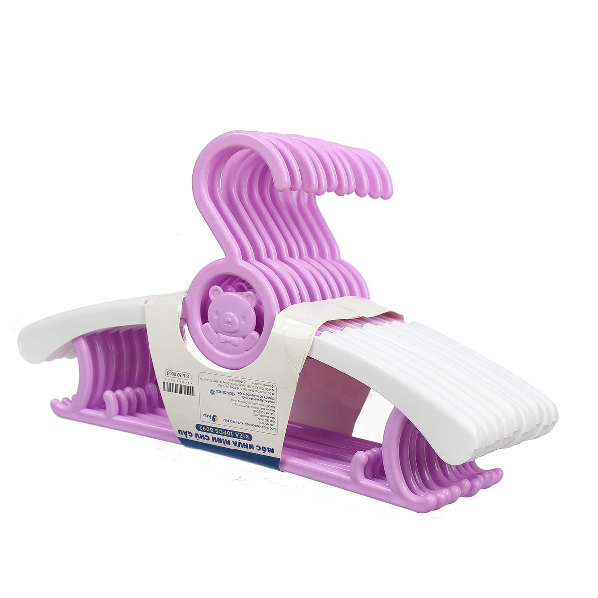 Móc nhựa Kiza hình chú gấu 10pcs 8092 - hình 7