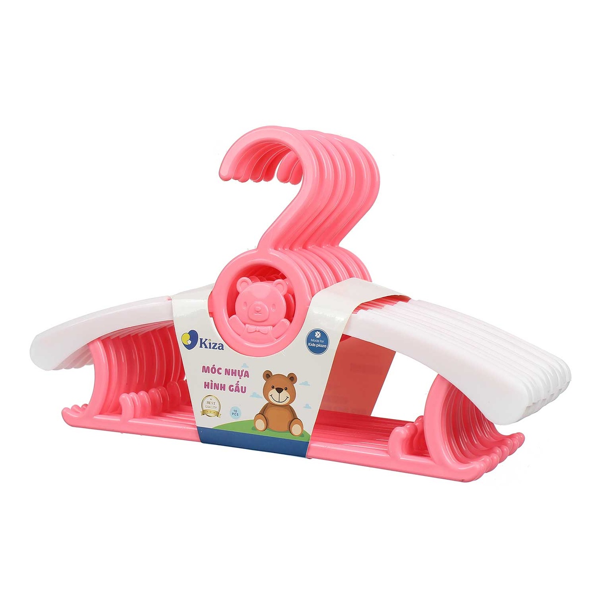 Móc nhựa Kiza hình chú gấu 10pcs 8092 - hình 8