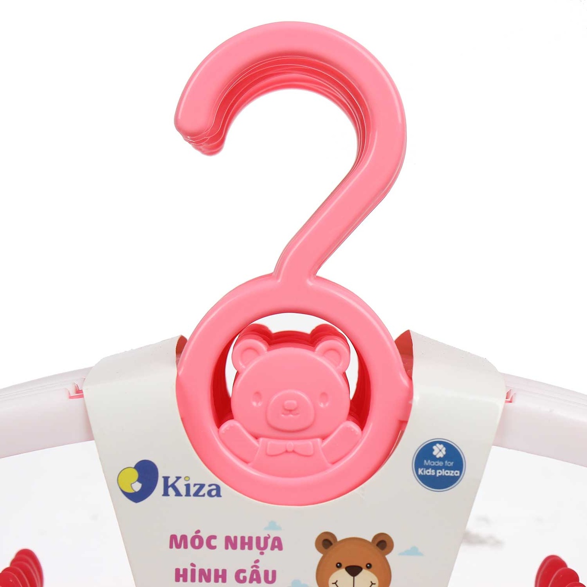 Móc nhựa Kiza hình chú gấu 10pcs 8092 - hình 10