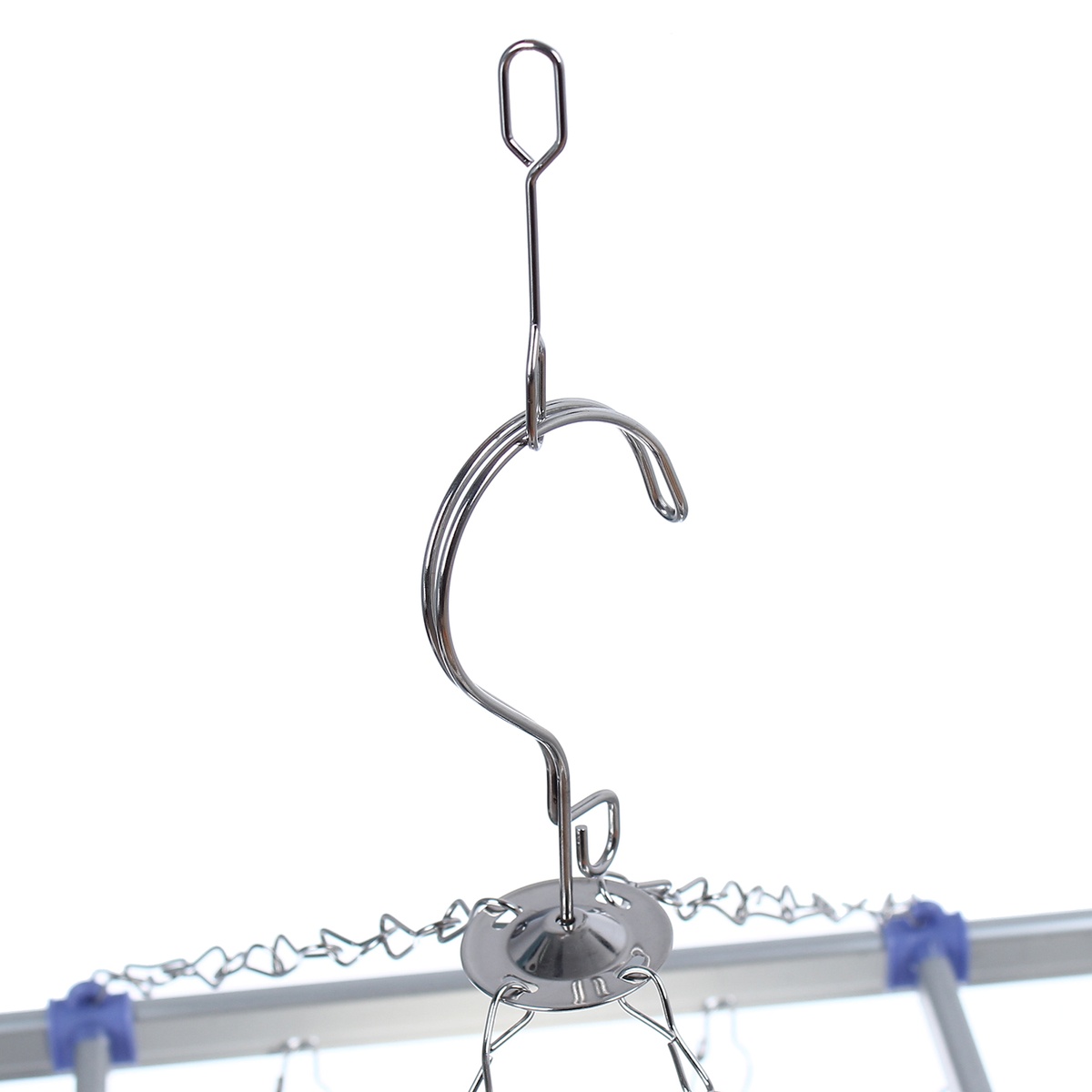 Móc xoay inox 98662 - mặt trái