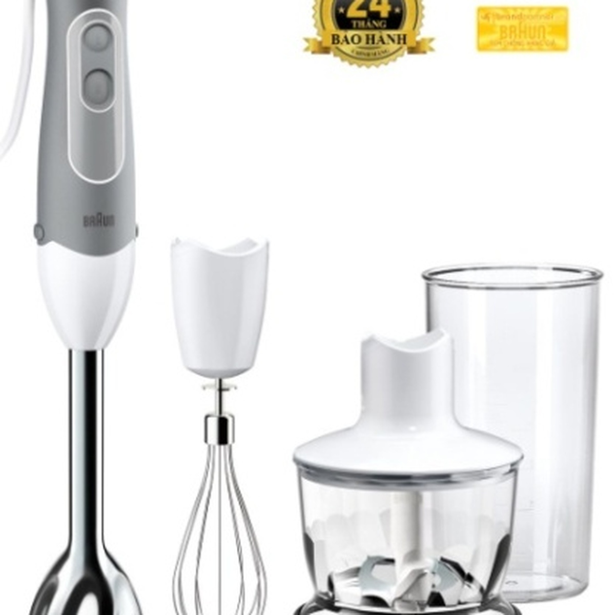 Máy xay cầm tay Braun MQ535 Sauce - mặt trái