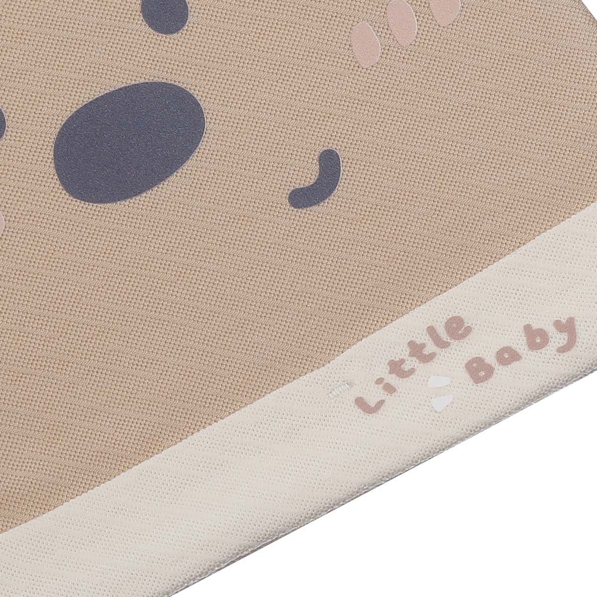 Mũ sơ sinh gấu nâu Kids Plaza HN24T (Nâu) - mặt phải