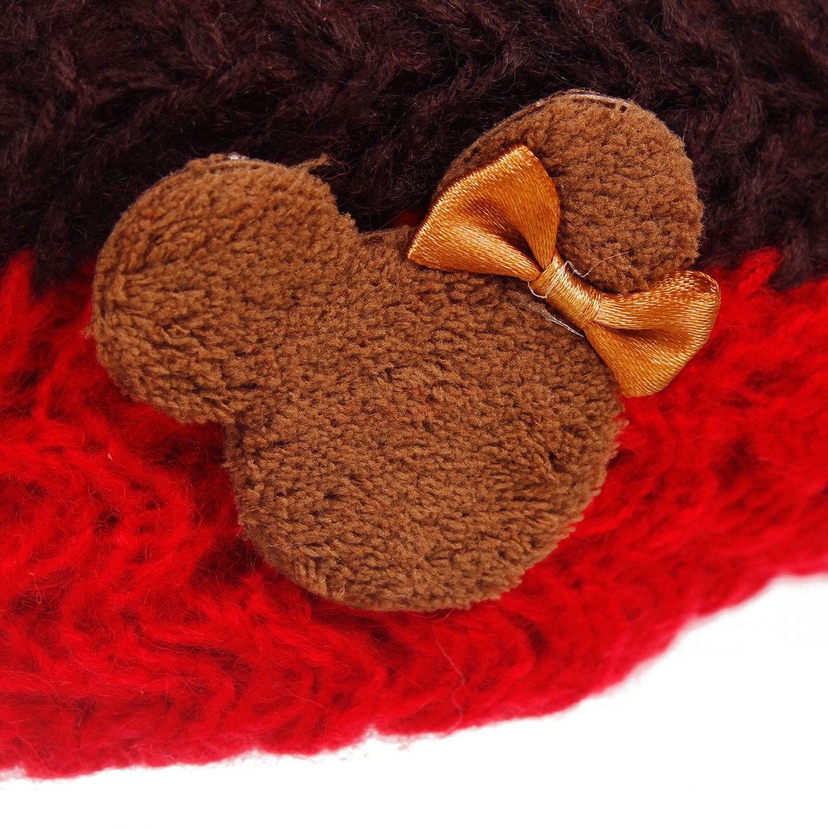 Mũ len bere mickey 001 - mặt sau