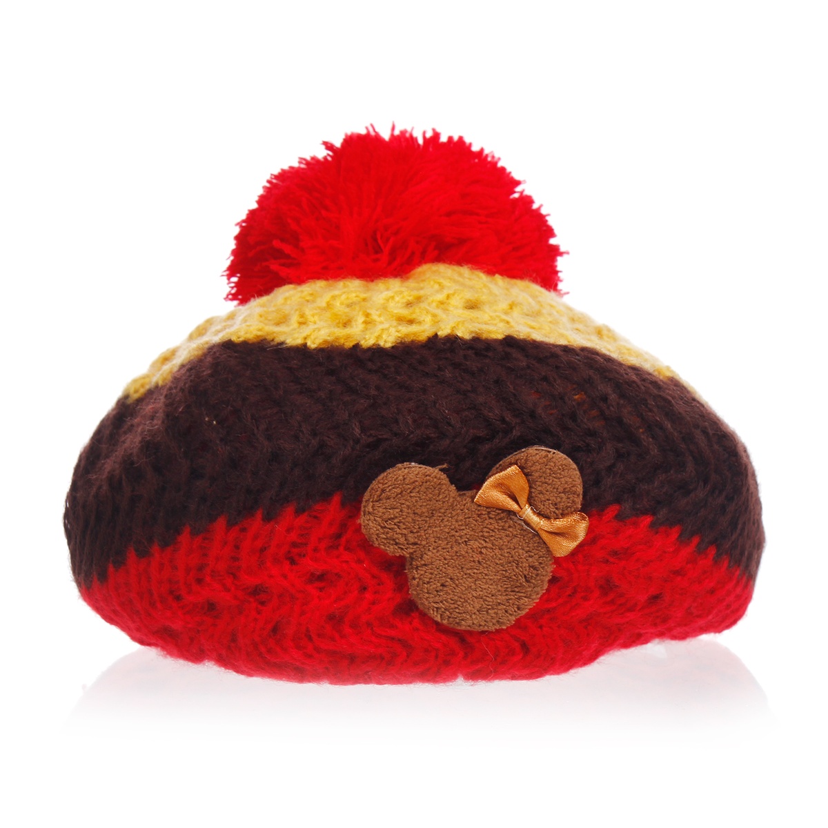 Mũ len bere mickey 001 - mặt trái