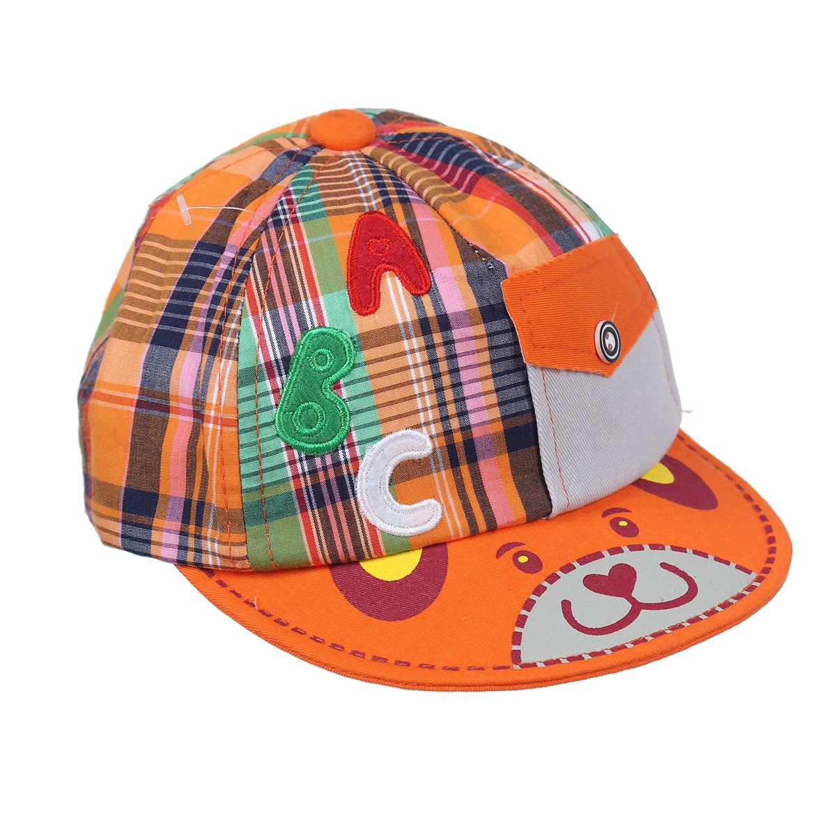 Mũ lưỡi trai baby ABC JD41 - mặt trái