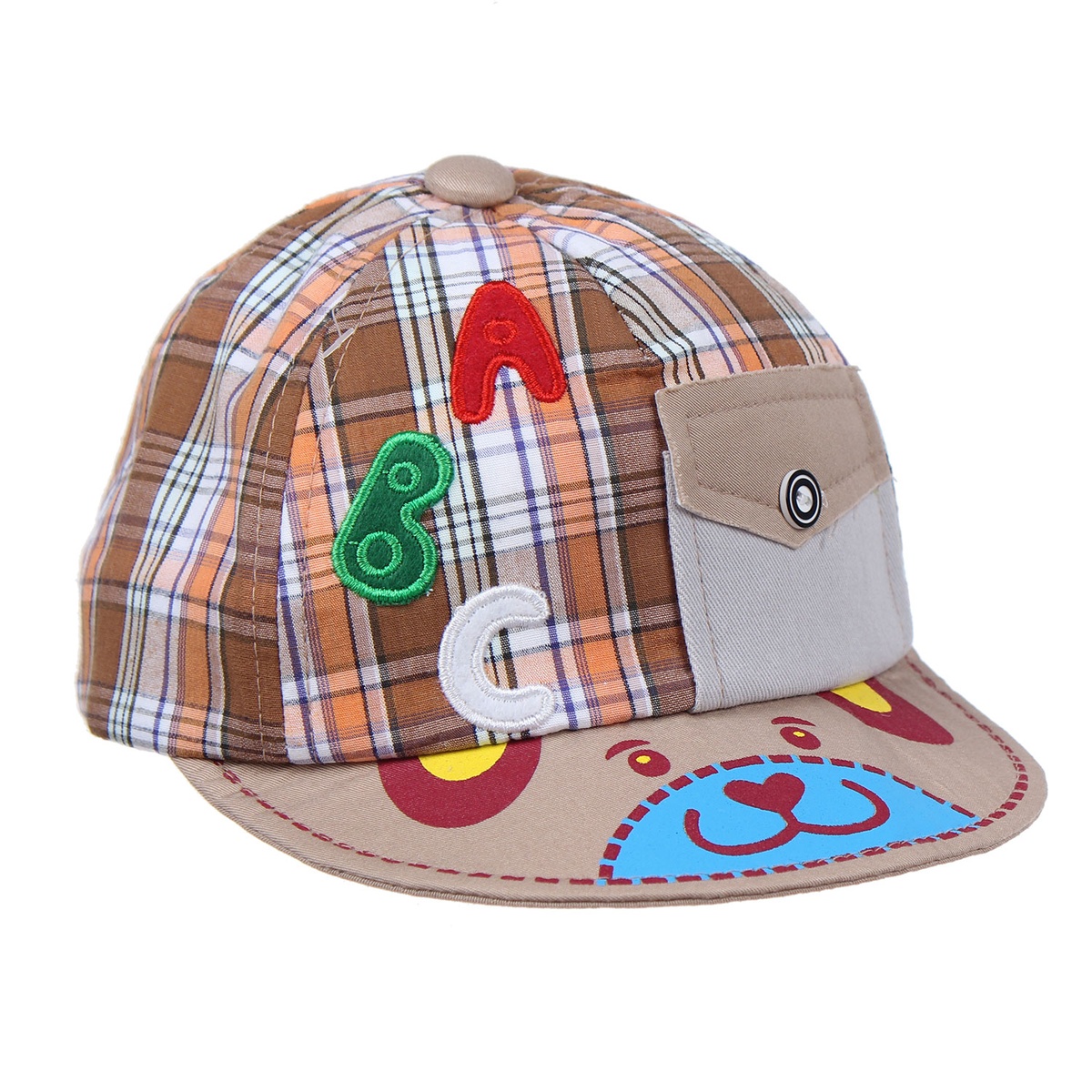 Mũ lưỡi trai baby ABC JD41 - mặt sau