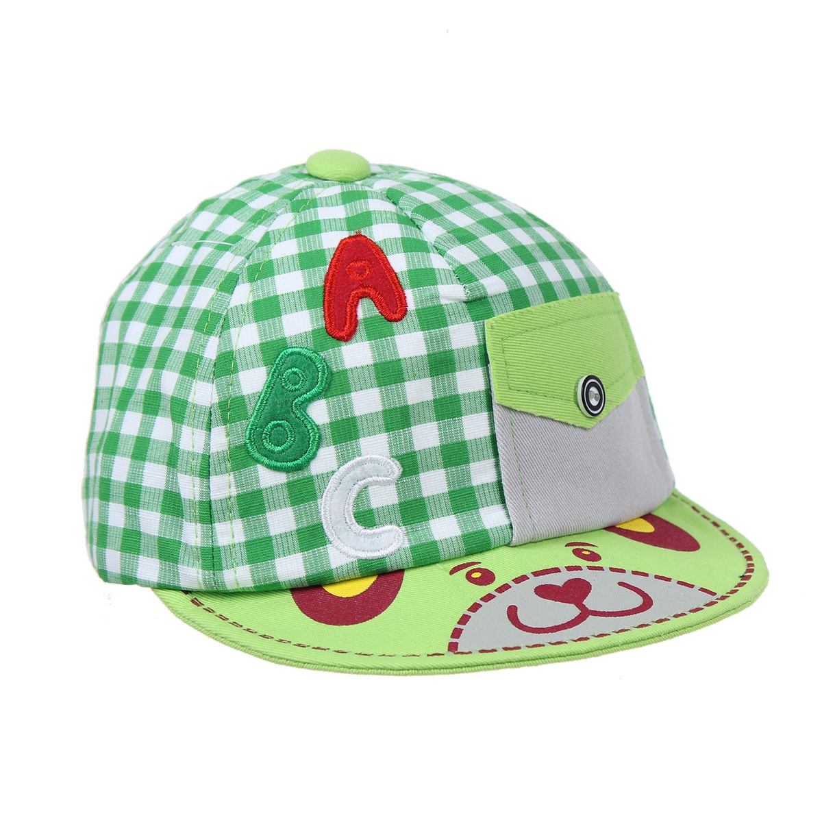 Mũ lưỡi trai baby ABC JD41 - mặt phải