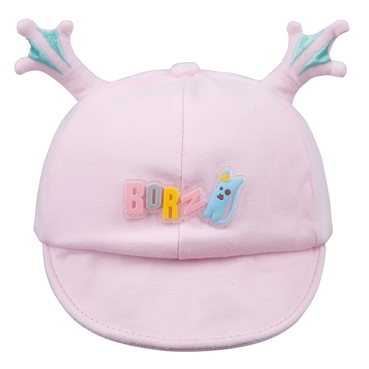 Mũ lưỡi trai đính chữ Born PK21-04 size 46 (0-12M) - mặt sau