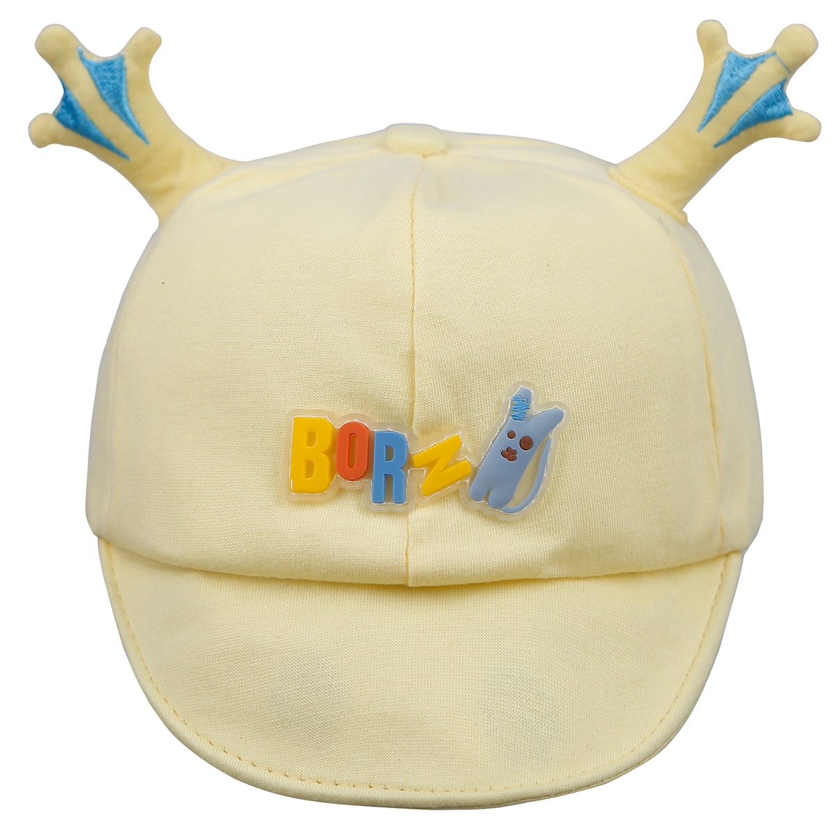 Mũ lưỡi trai đính chữ Born PK21-04 size 46 (0-12M) - hình 7
