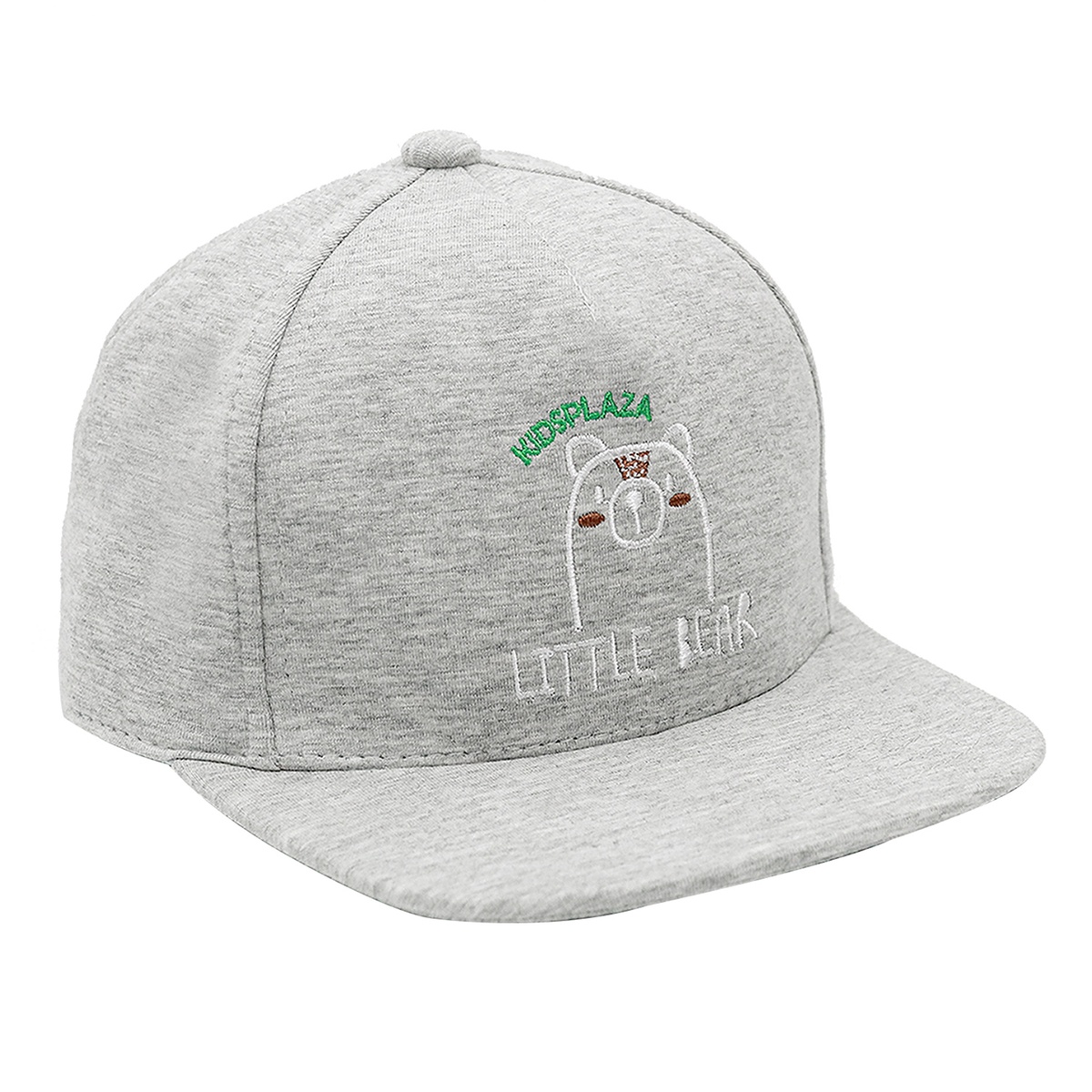 Mũ lưỡi trai HipHop KidsPlaza thêu Little Beer HCM DN21 - mặt trái