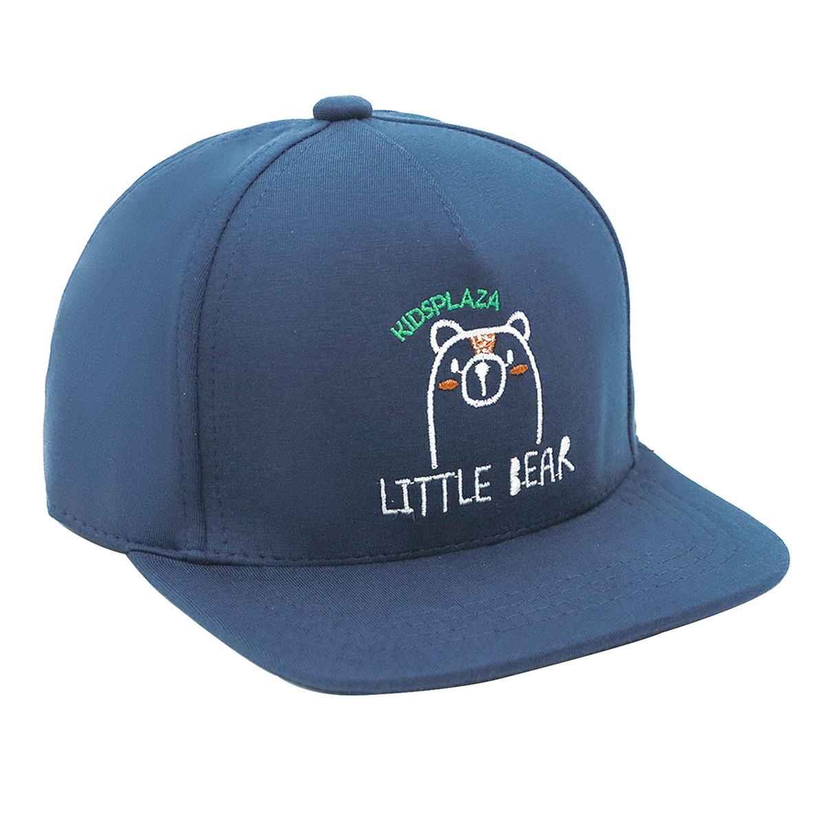 Mũ lưỡi trai HipHop KidsPlaza thêu Little Beer HCM DN21 - mặt phải