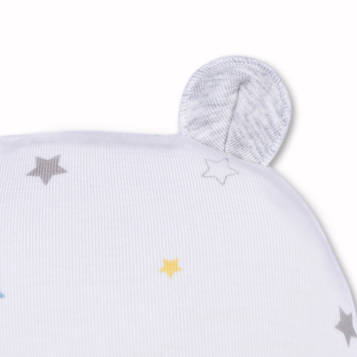 Mũ Otis bé trai KidsPlaza ND22H Trắng Ghi  - mặt trái