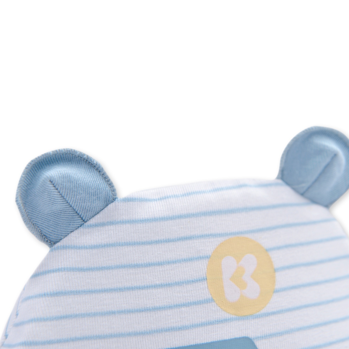 Mũ Otis kẻ xanh bé trai KidsPlaza ND22H Xanh - mặt trái