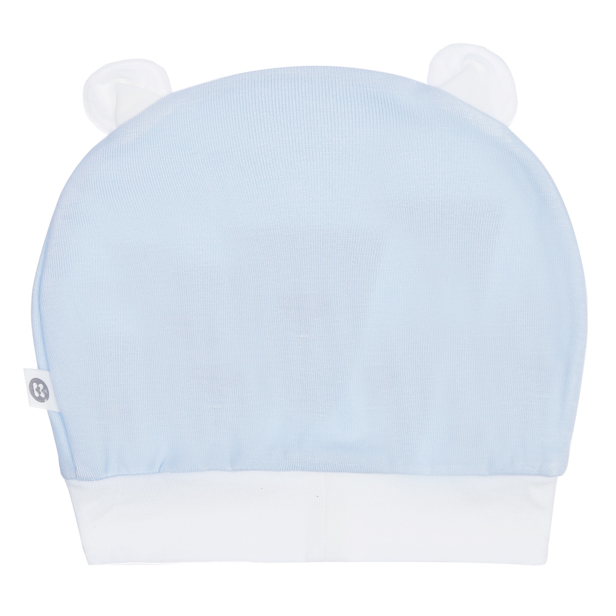 Mũ sơ sinh bé trai Otis KidsPlaza ND21T (Xanh Trắng) - mặt phải