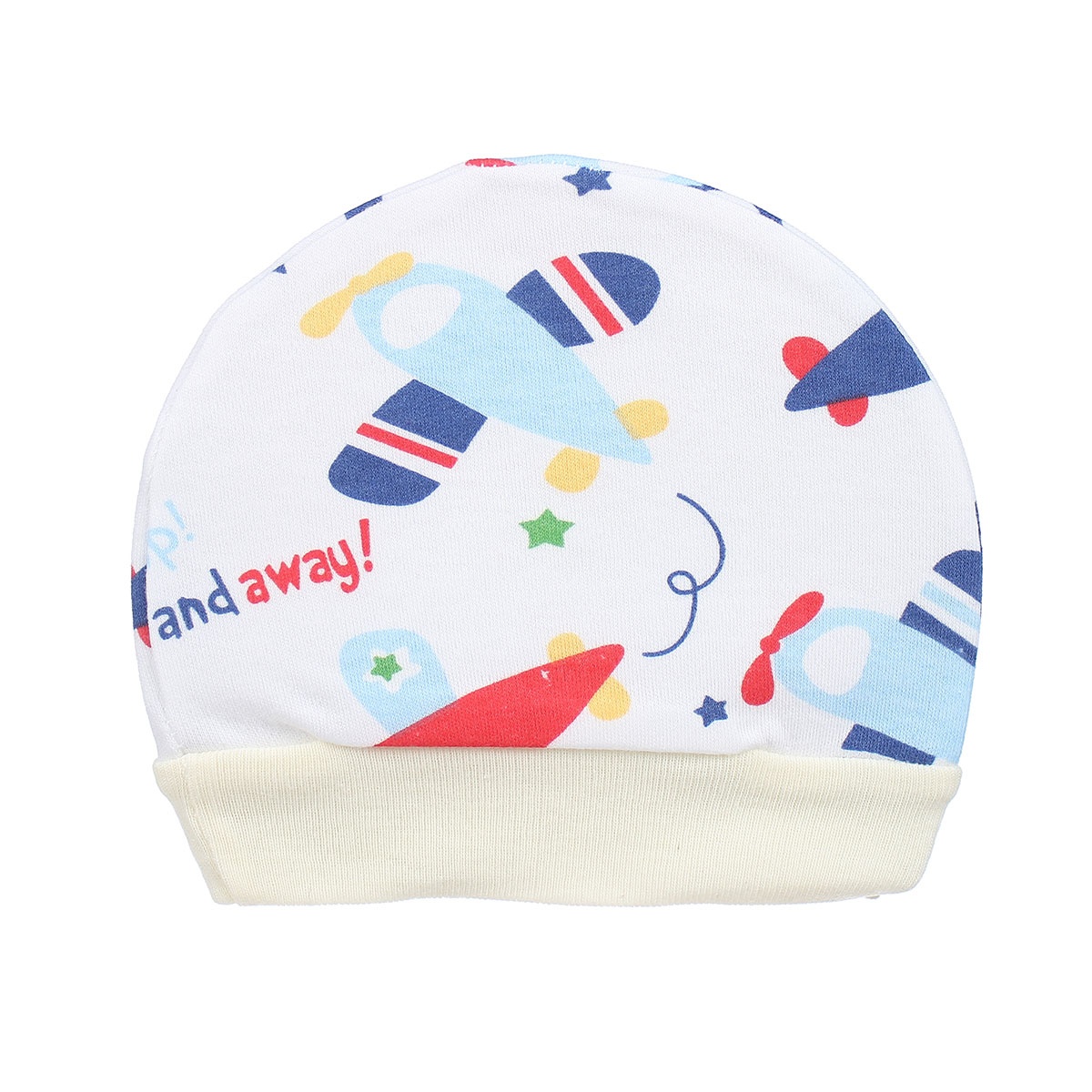 Mũ sơ sinh cho bé KidsPlaza (Mẫu ngẫu nhiên) - góc nghiêng