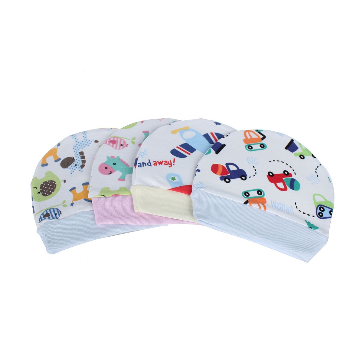 Mũ sơ sinh cho bé KidsPlaza (Mẫu ngẫu nhiên) - hình 12