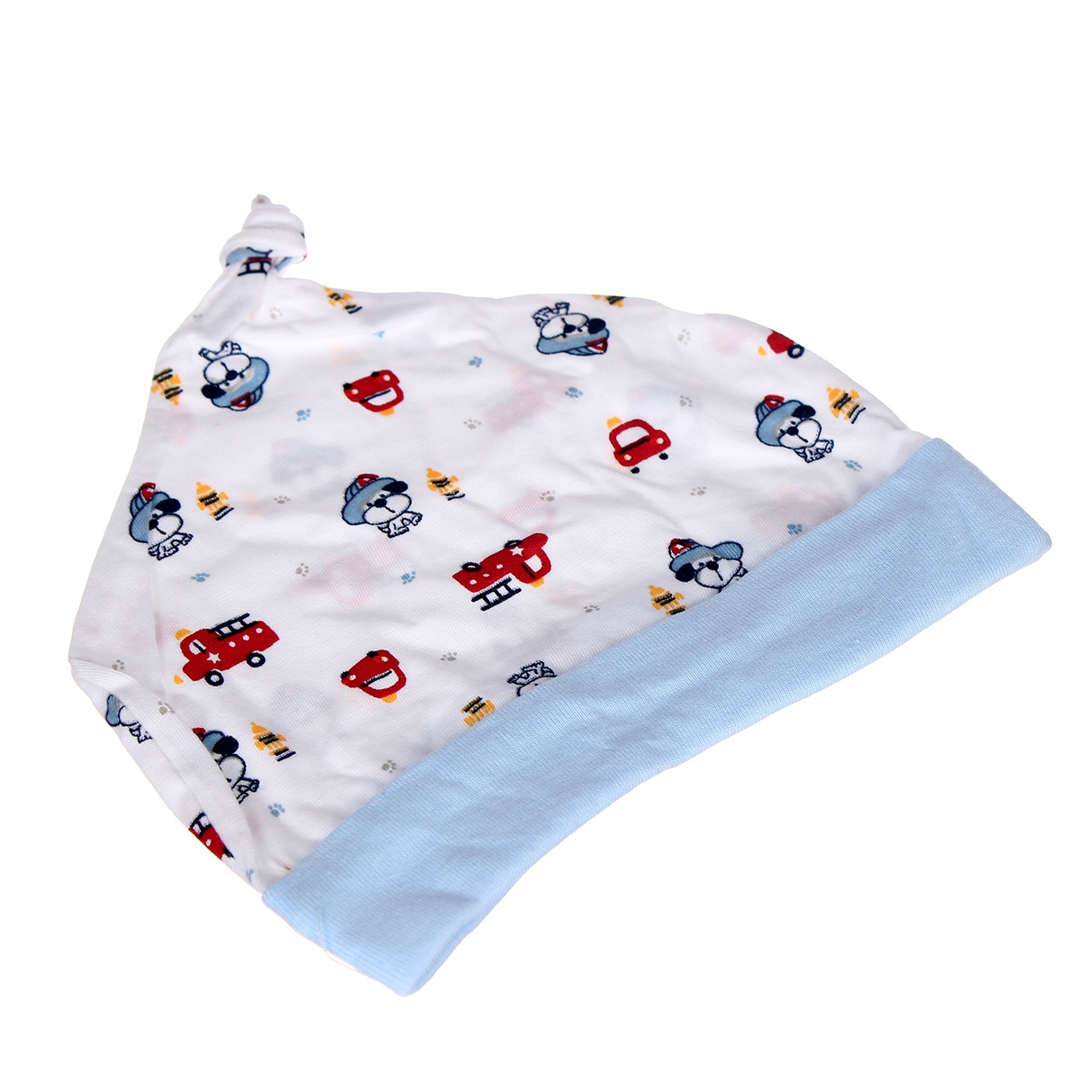 Mũ sơ sinh chụp in hình carter 0076 MH - mặt sau