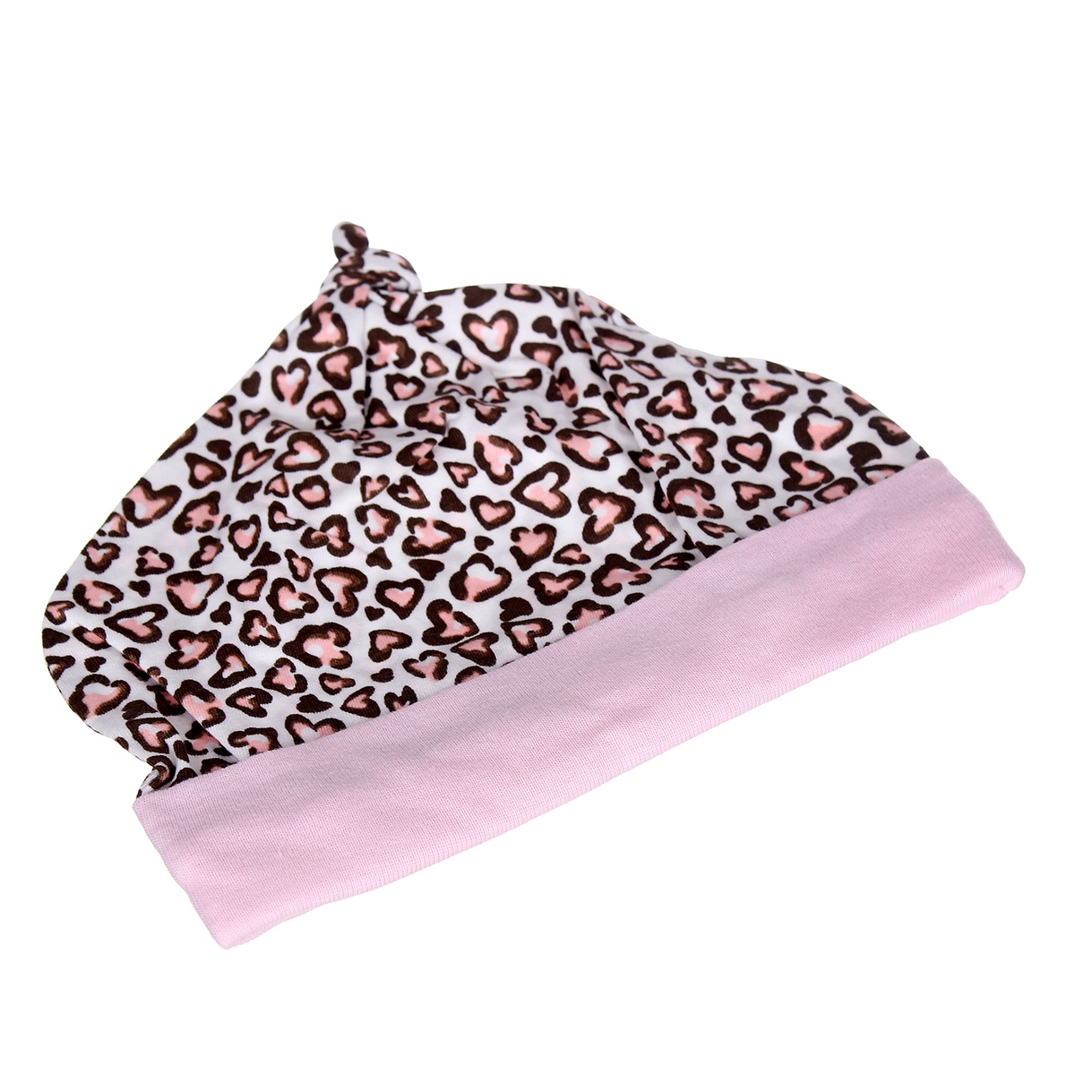 Mũ sơ sinh chụp in hình carter 0076 MH - mặt trái