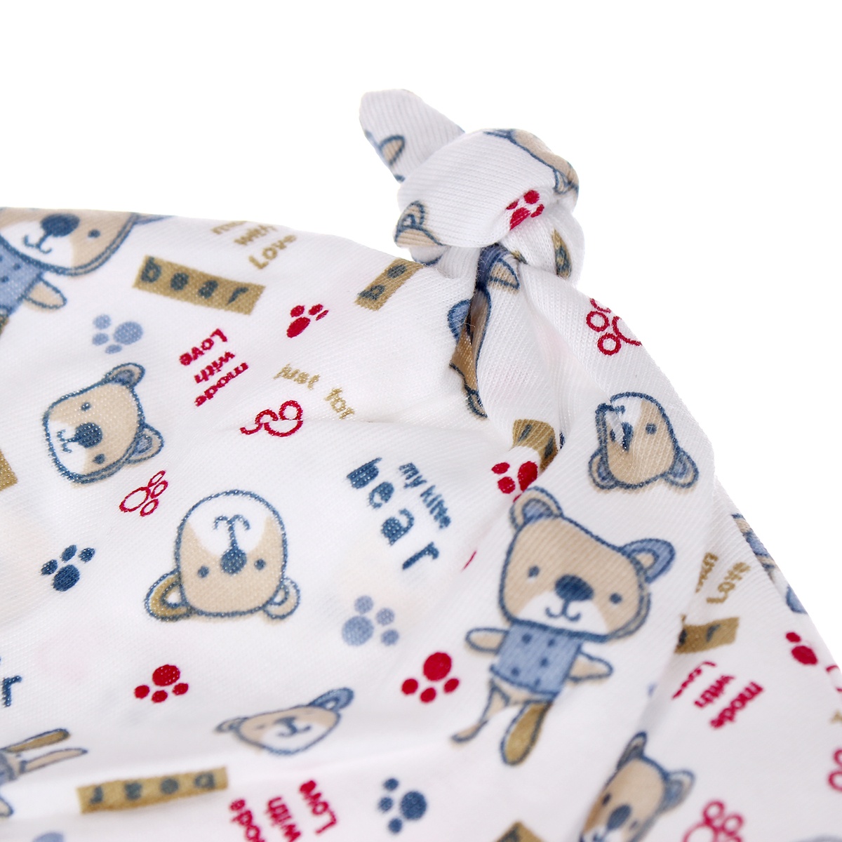Mũ sơ sinh chụp in hình carter 0076 MH - góc nghiêng