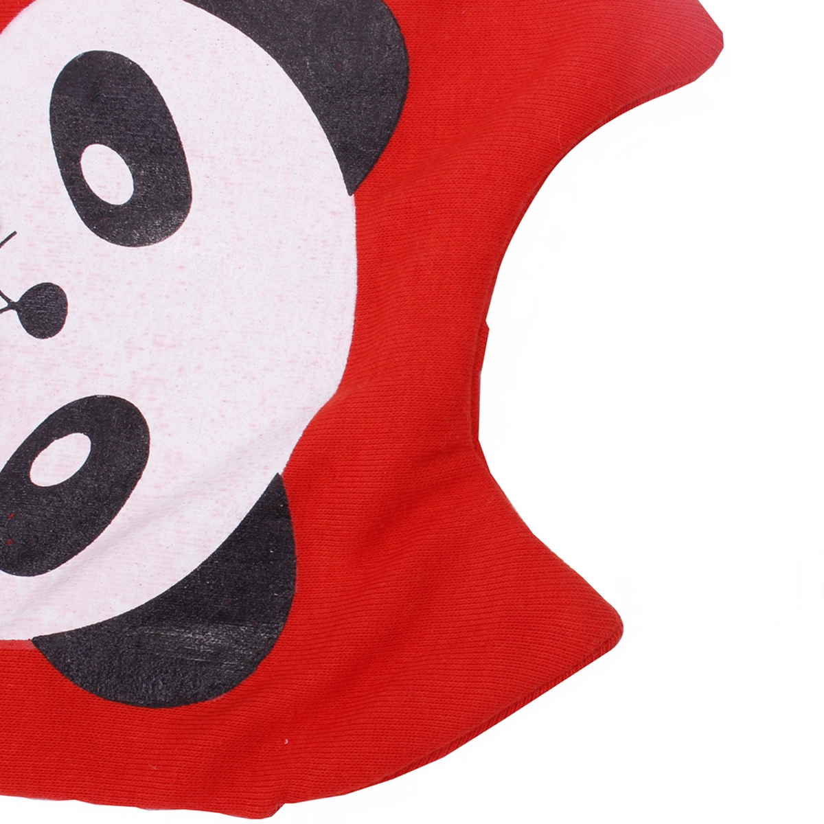 Mũ sơ sinh hình gấu Panda - mặt trái