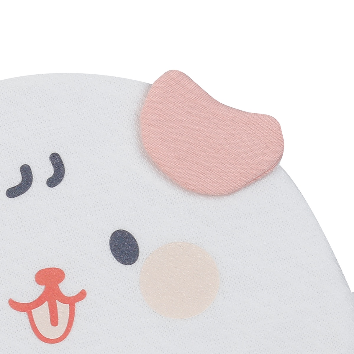 Mũ sơ sinh Kids Plaza HN24T (Hồng) - mặt phải
