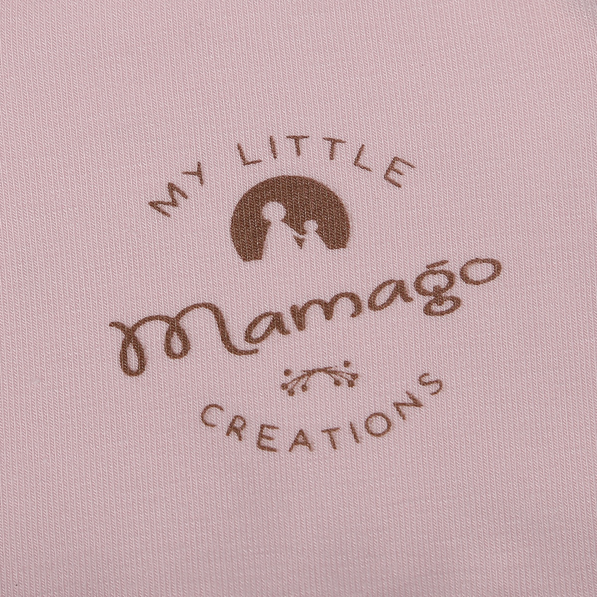 Mũ sơ sinh Otis Mamago ND20H (Hồng) - mặt sau