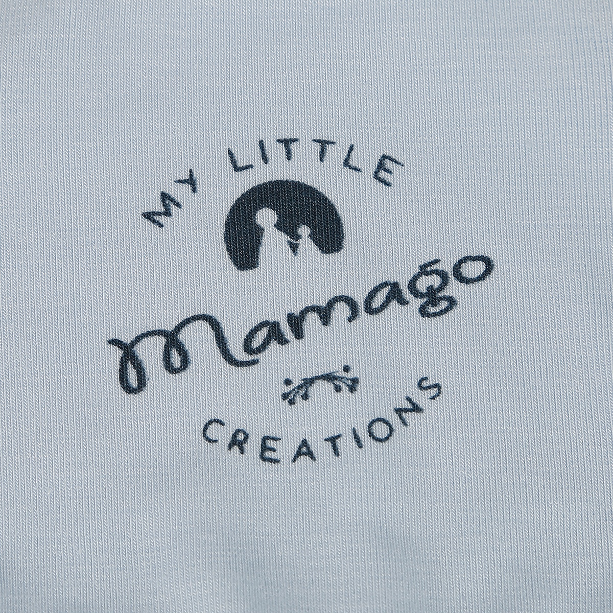 Mũ sơ sinh Otis Mamago ND20H (Xanh) - mặt phải
