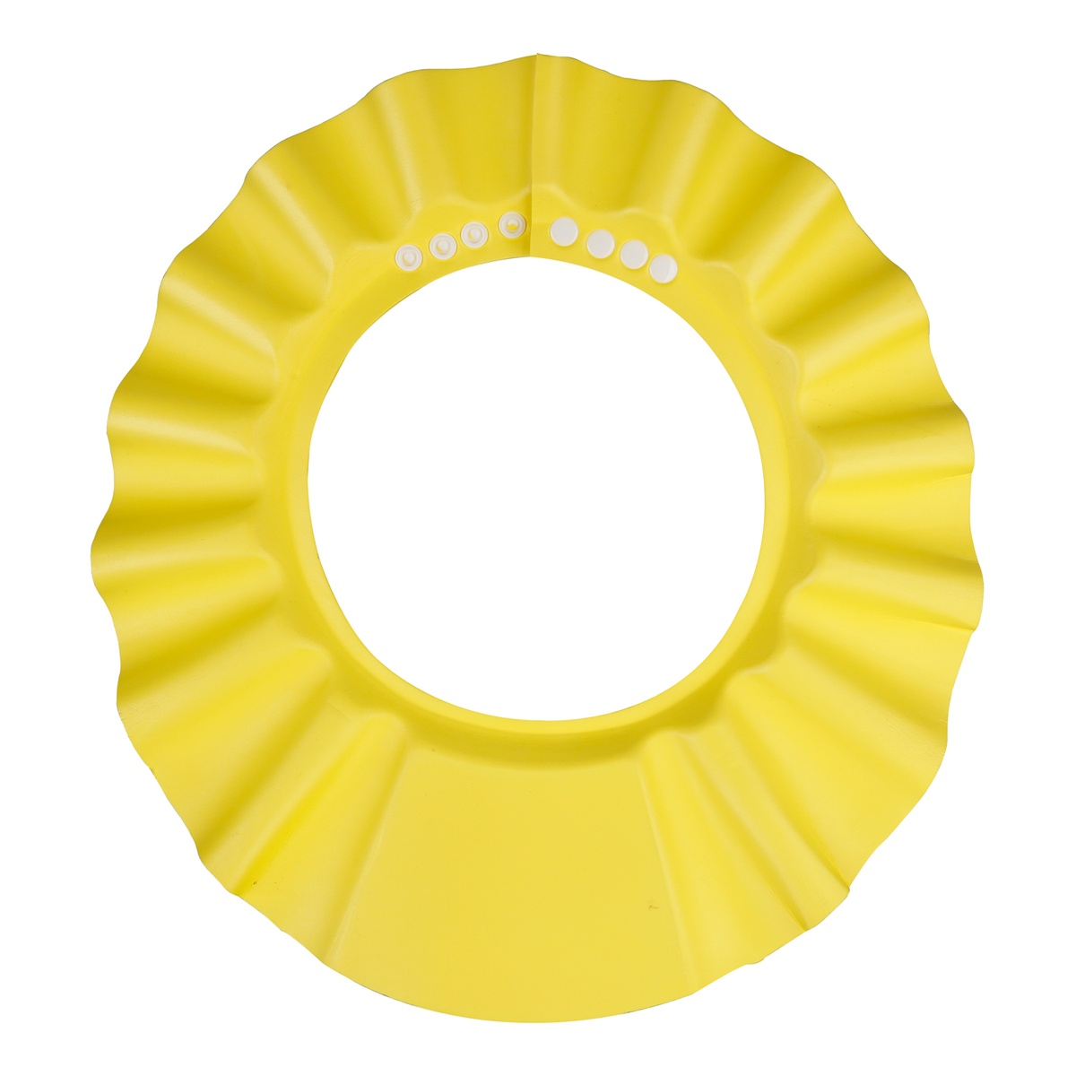 Mũ tắm chắn nước KidsPlaza BSC005 (Vàng) - mặt trái