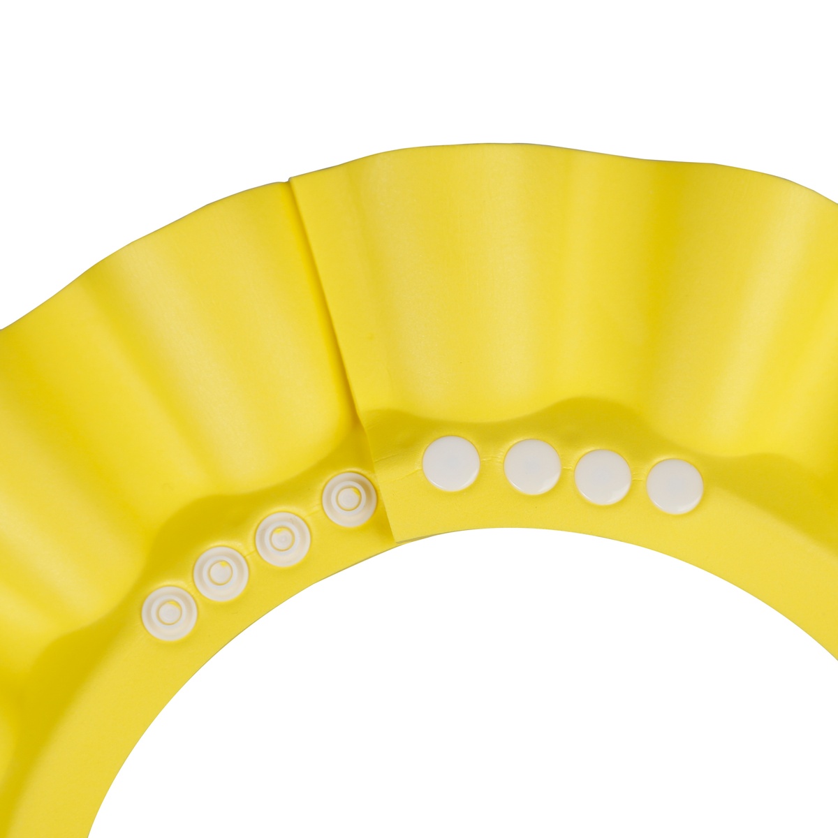 Mũ tắm chắn nước KidsPlaza BSC005 (Vàng) - mặt sau
