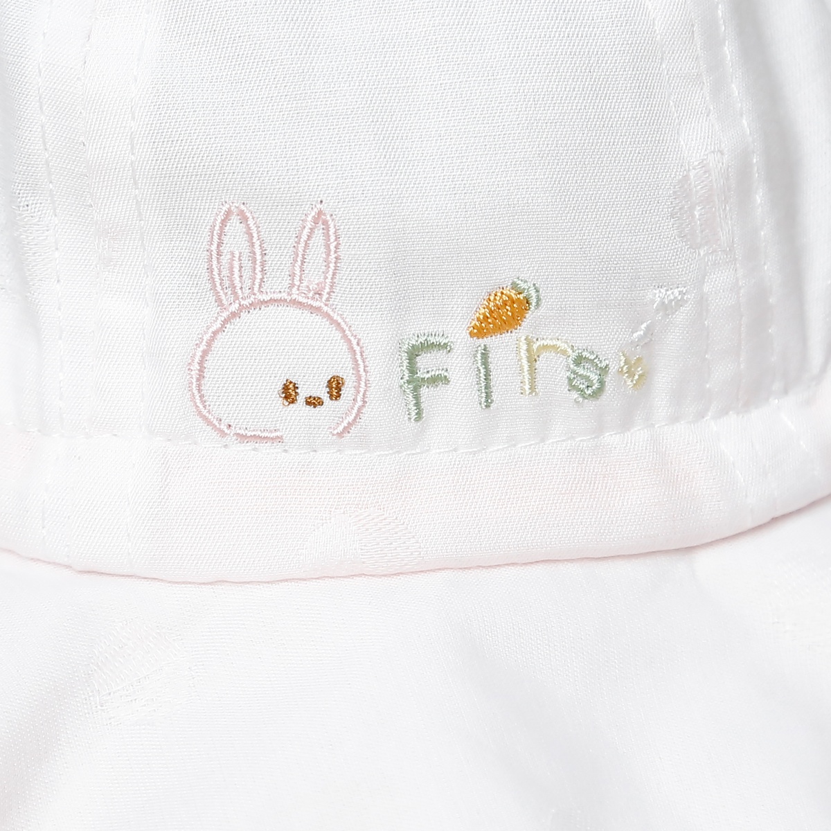 Mũ thời trang KidsPlaza 2 tai cà rốt 25K-H02 Size 48 (Hồng) - mặt trái