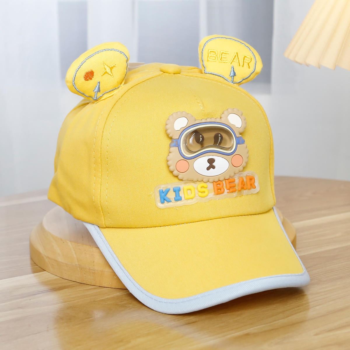 Mũ lưỡi trai KidsPlaza kidsbear 25K-H12 Size 52 (Vàng)  - mặt trái