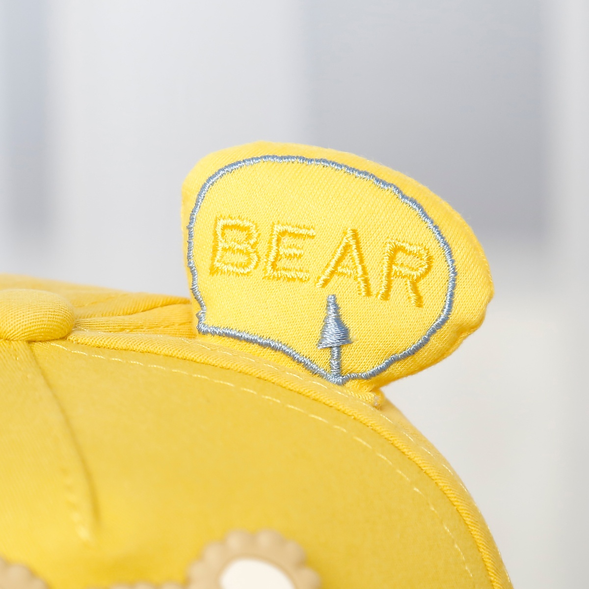 Mũ lưỡi trai KidsPlaza kidsbear 25K-H12 Size 52 (Vàng)  - mặt phải