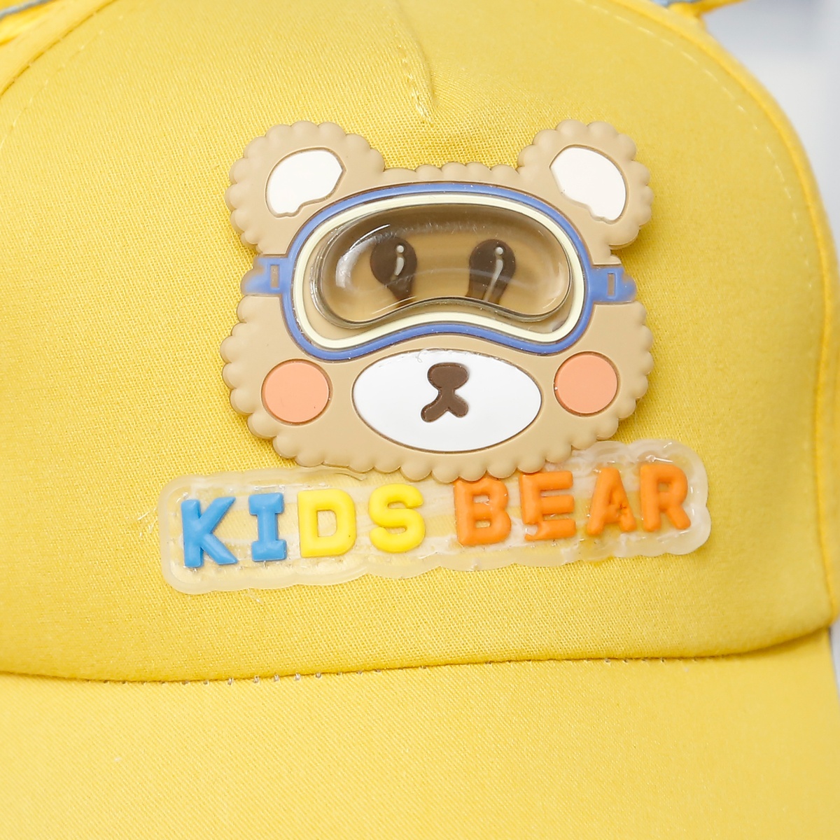 Mũ lưỡi trai KidsPlaza kidsbear 25K-H12 Size 52 (Vàng)  - mặt sau