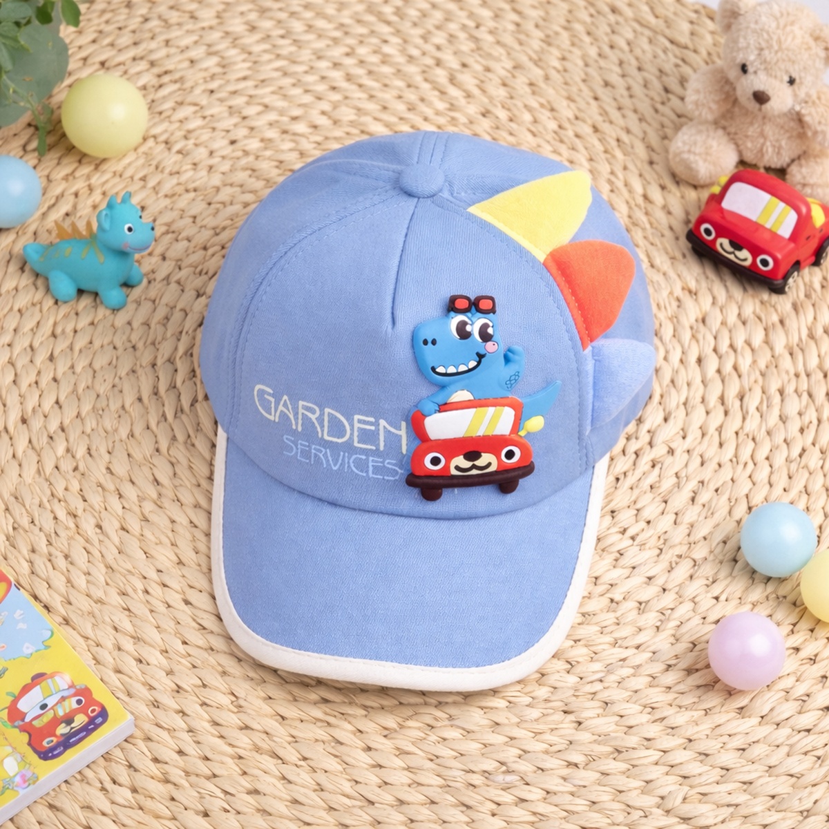 Mũ lưỡi trai KidsPlaza khủng long 26K-H18 size 52 (Xanh dương) - mặt phải
