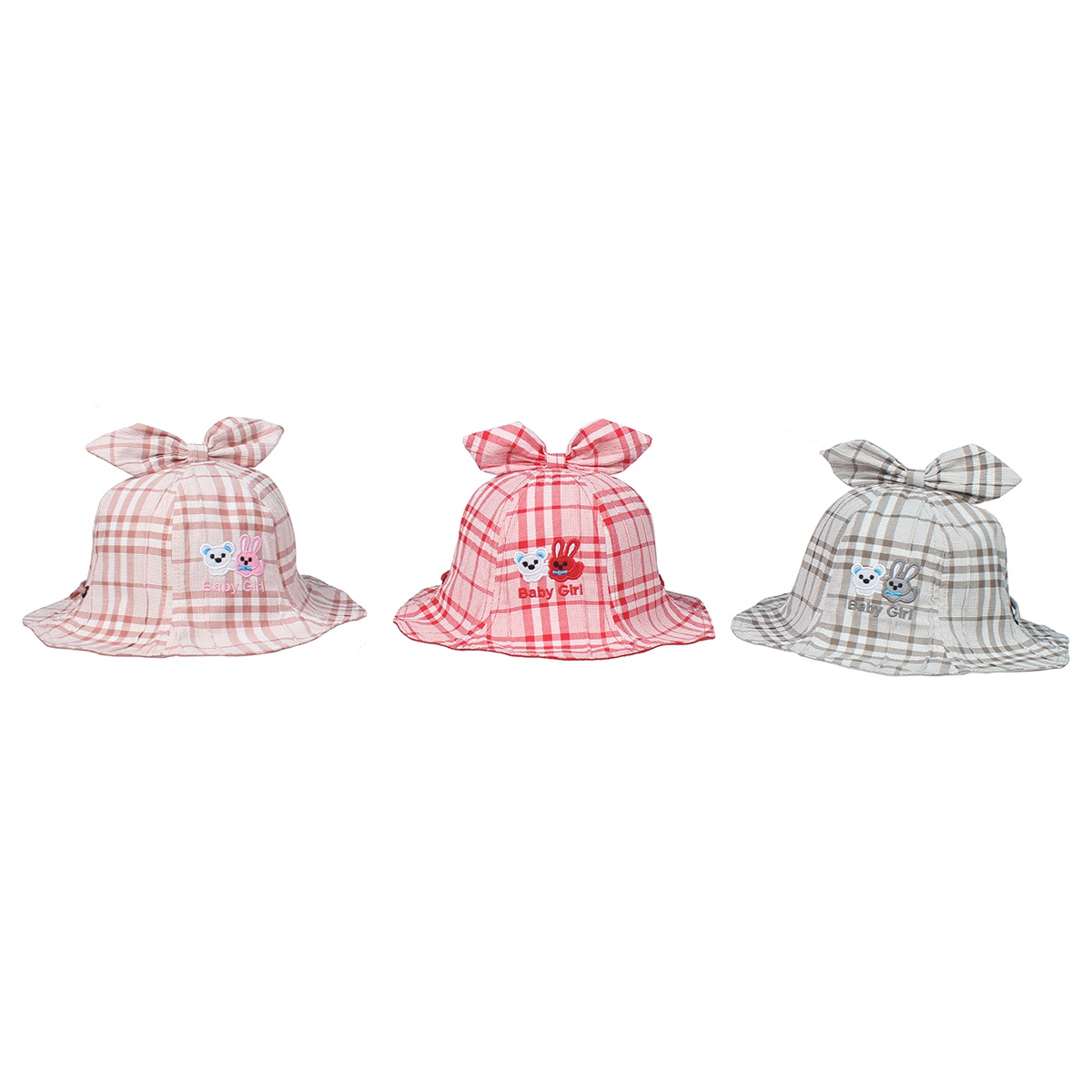 Mũ vành Kidsplaza caro thỏ gấu DN20 - hình 8