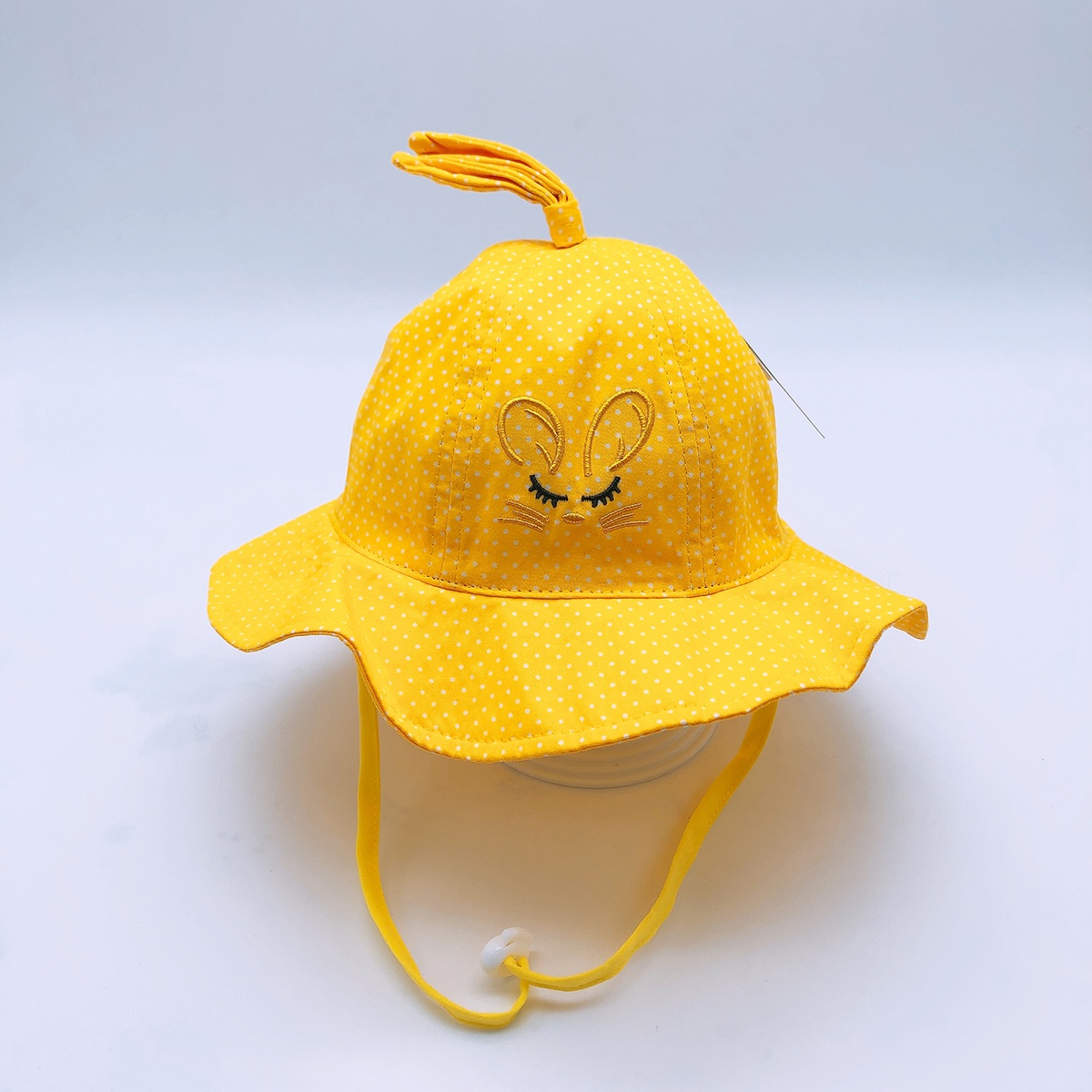 Mũ vành kidsplaza tai thỏ DN20 - mặt trái