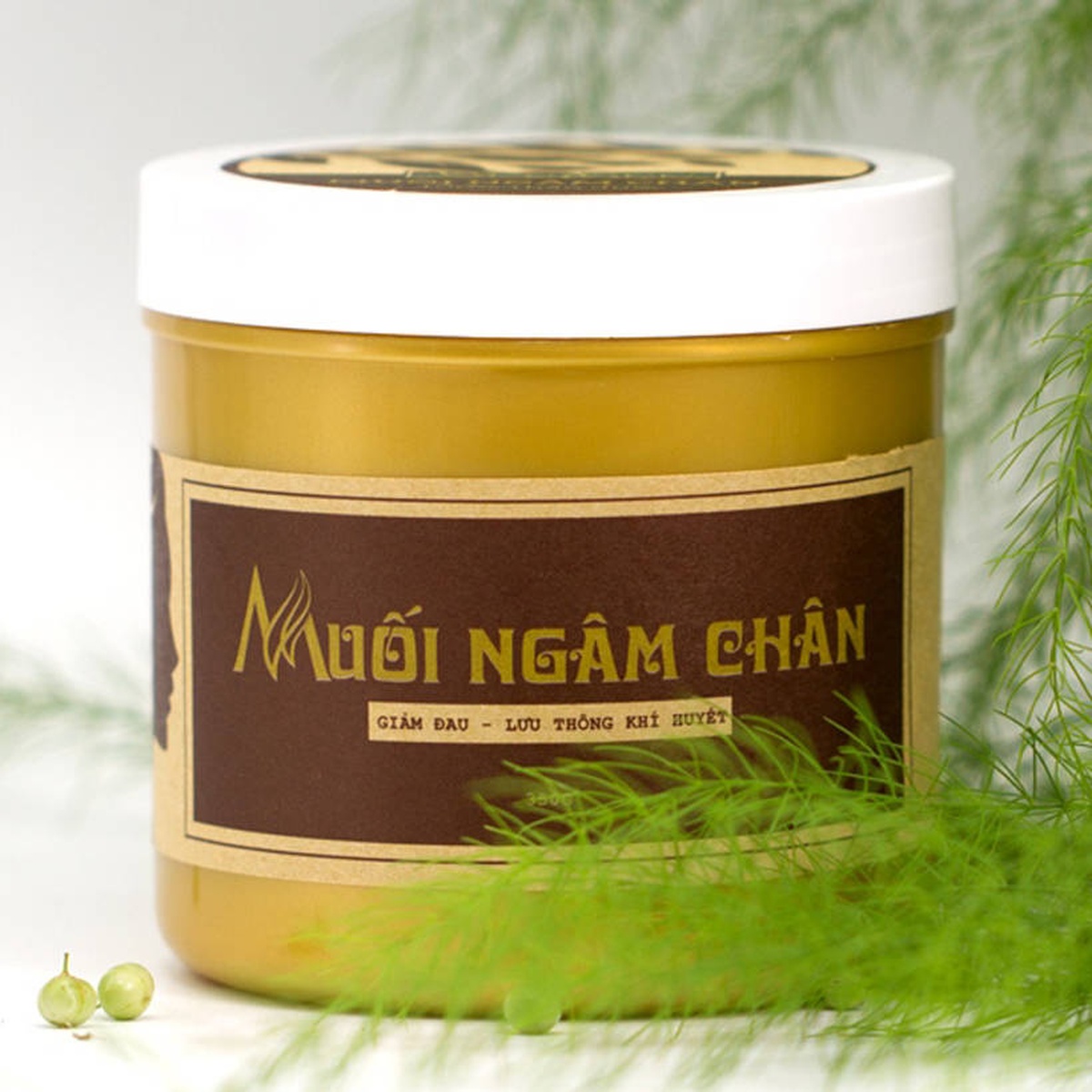 Muối ngâm chân WonMom 350g T006 - góc nghiêng