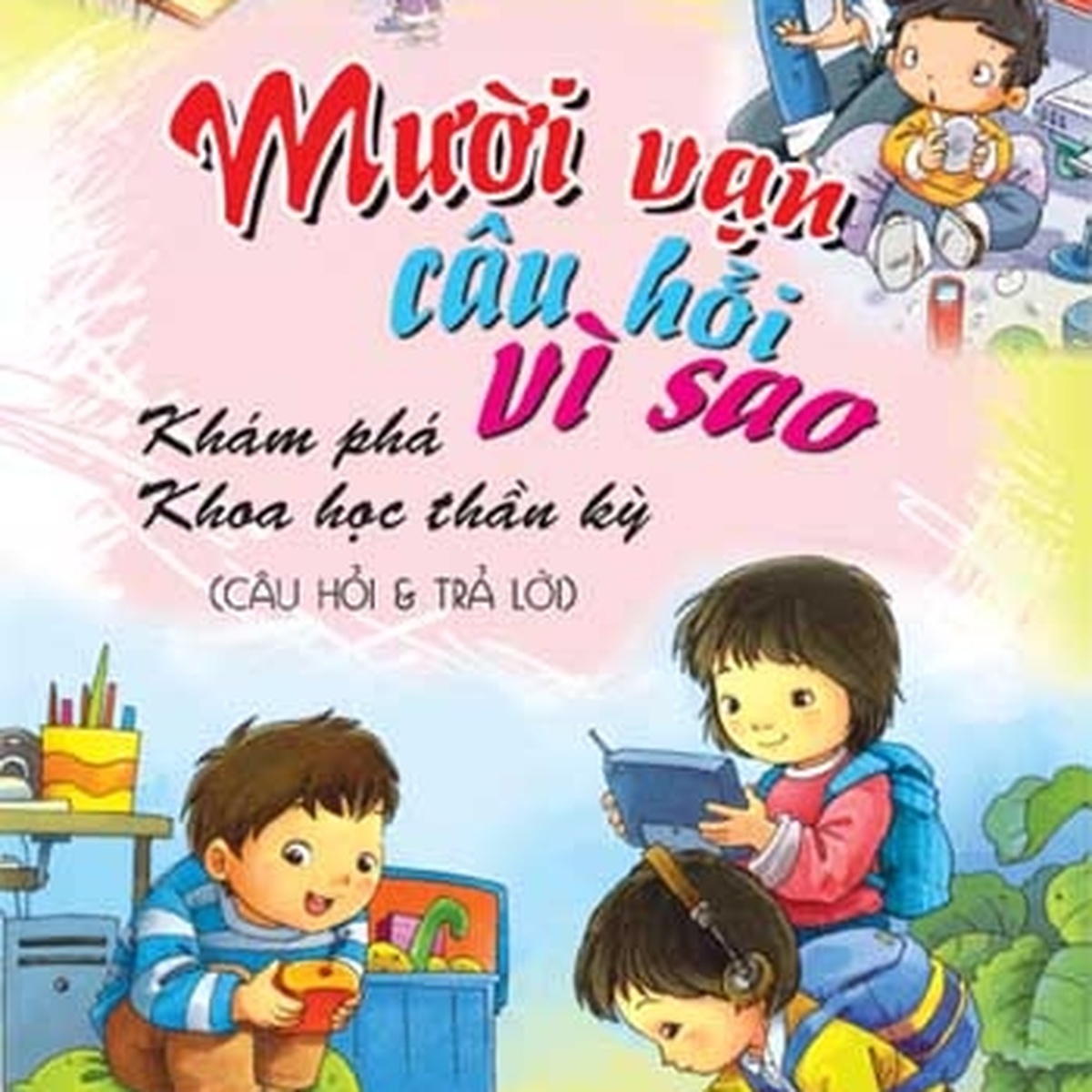 Mười vạn câu hỏi vì sao 35 - mặt trước