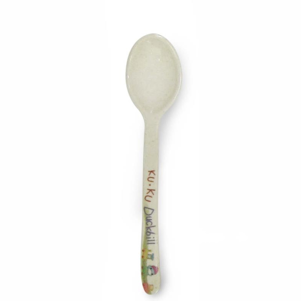 Muỗng ăn Bamboo KUKU KU3023 - mặt trái
