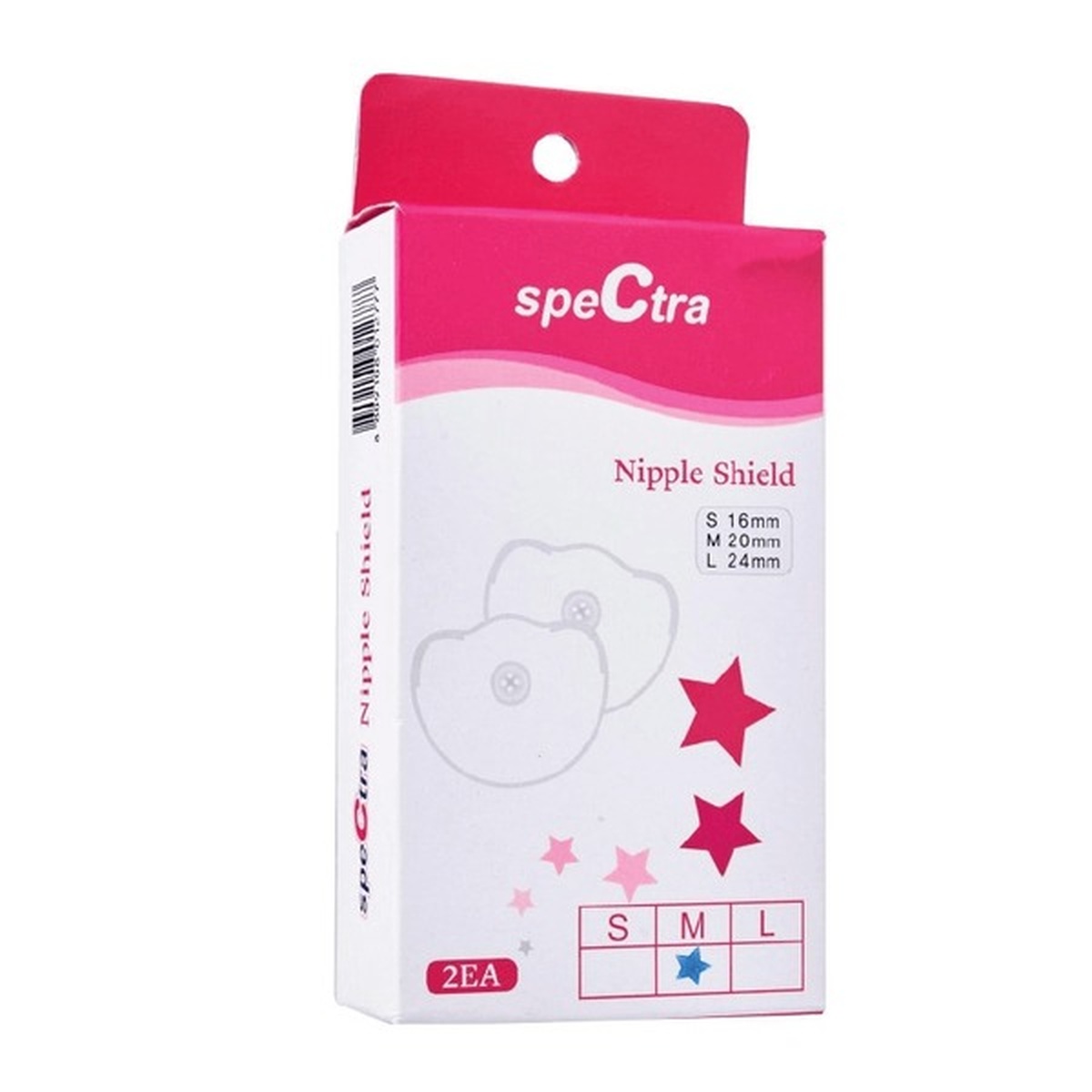 Trợ ti silicone size M Spectra