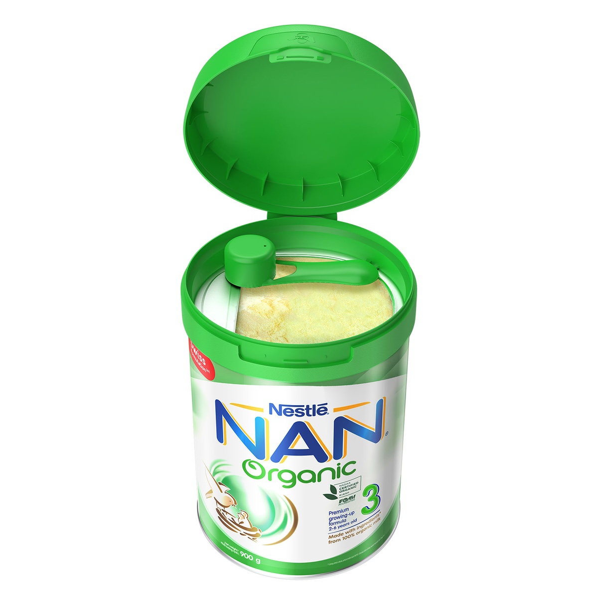 Sữa Nan Organic số 3 900g cho bé từ 2-6 tuổi - hình 6