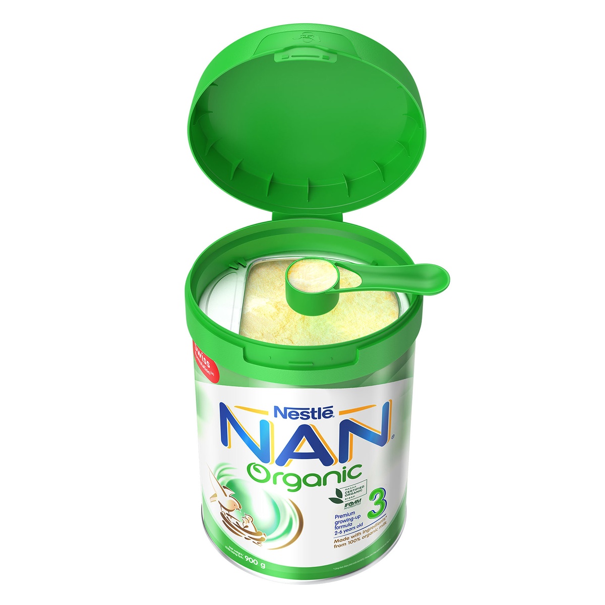 Sữa Nan Organic số 3 900g cho bé từ 2-6 tuổi - hình 7