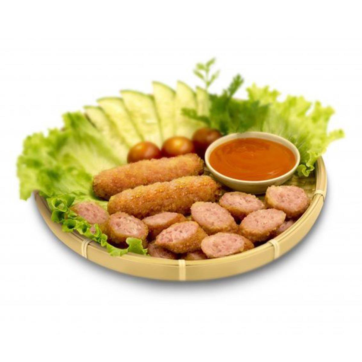 Nem chua rán 240g DD21 - mặt trái