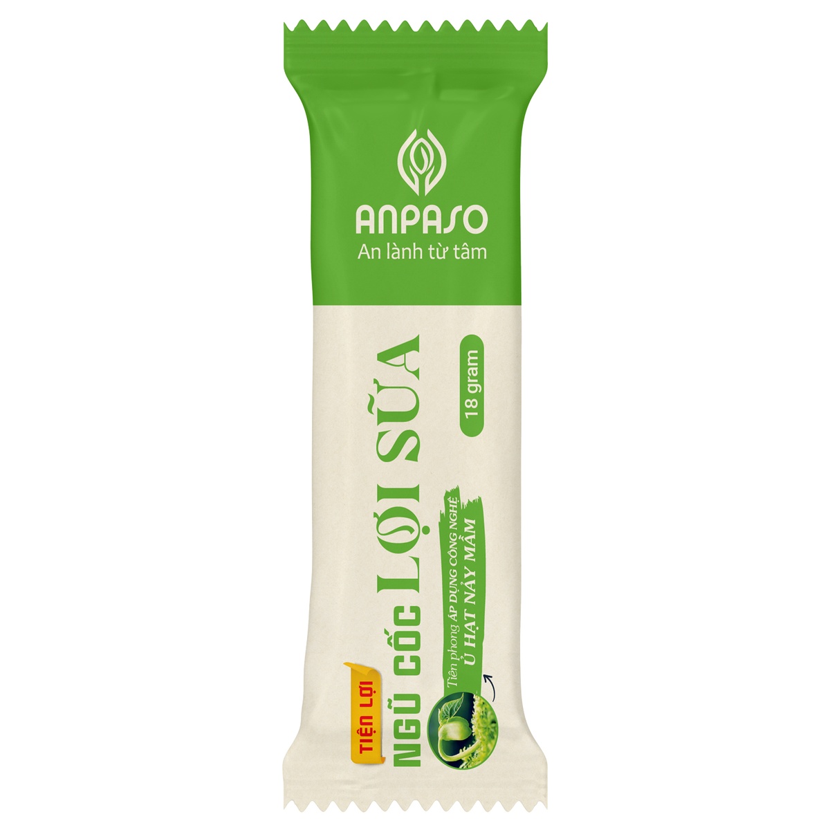 Ngũ cốc lợi sữa Anpaso hộp 450g - hình 6