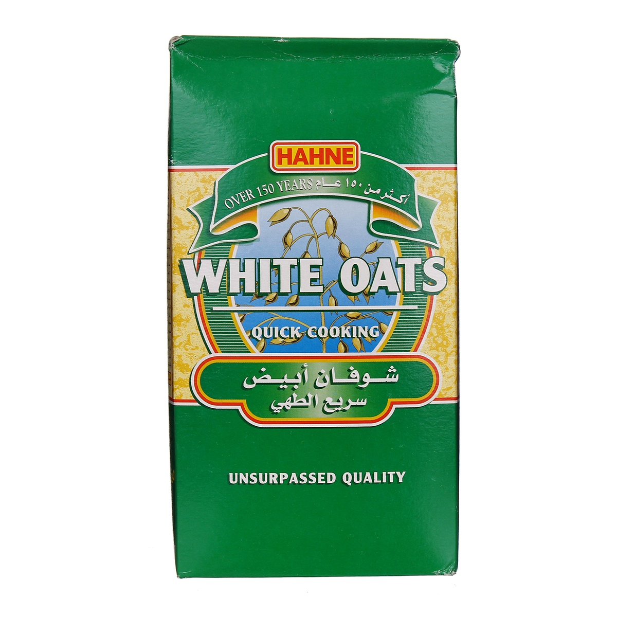 Ngũ cốc White Oats 500g - mặt trái