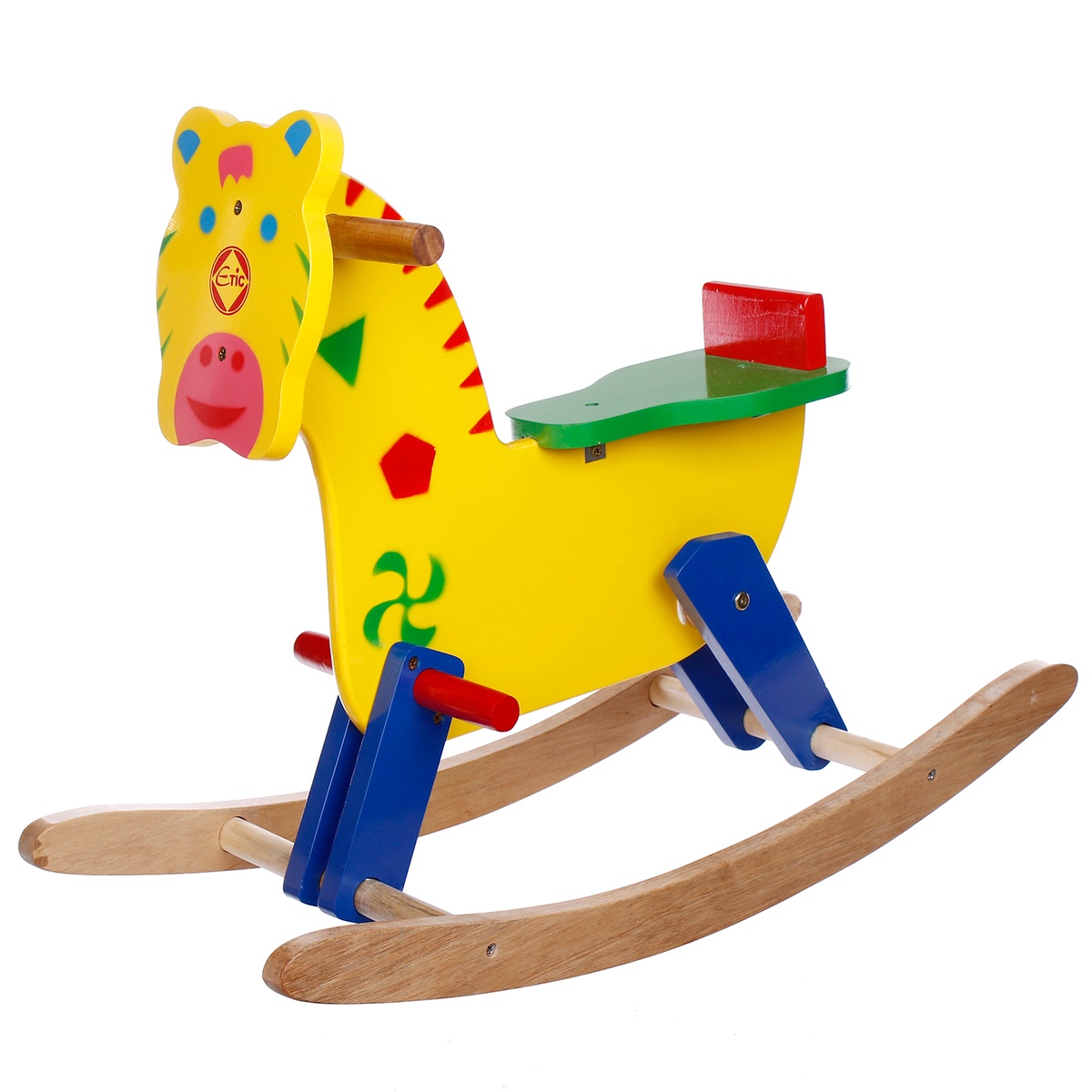 Ngựa gỗ bập bênh Etic - hình 7