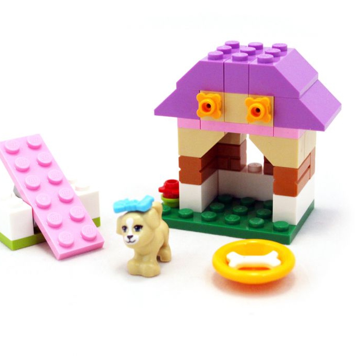 Đồ chơi Lego 41025 nhà cho cún con - góc nghiêng