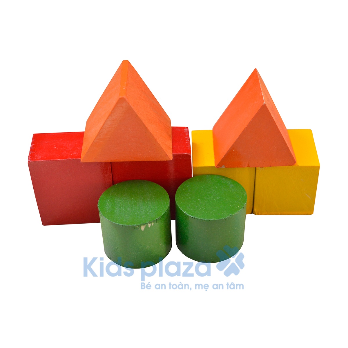 Đồ chơi gỗ nhà thả hình Kiza X5 - góc nghiêng