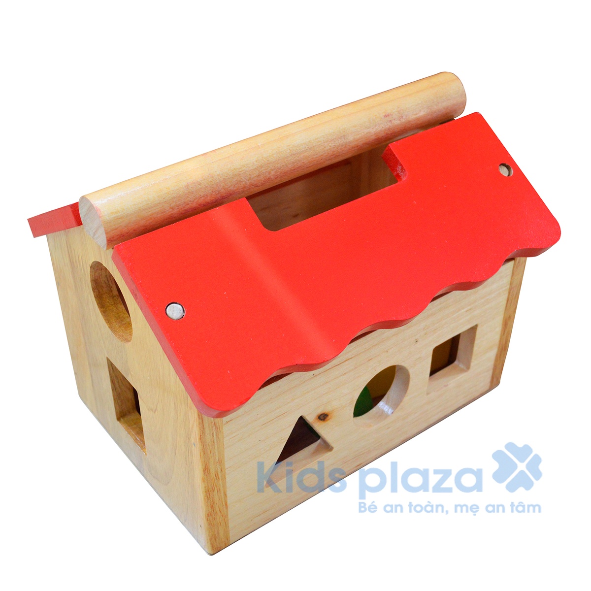 Đồ chơi gỗ nhà thả hình Kiza X5 - hình 6